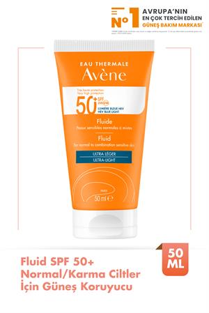 Avene Solaire SPF50+ Fluid Ultra Light 50 ml