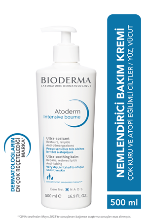 Bioderma Atoderm Intensive Balm 500 ml