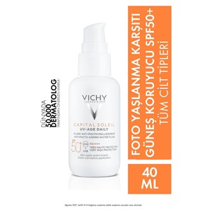 Capital Soleil
Uv-Age Daily
Spf 50+