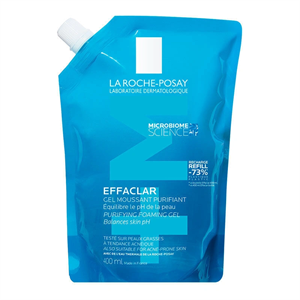 La Roche Posay Effaclar Yağlı Ciltler için Temizleme Jeli 400ml - Refi