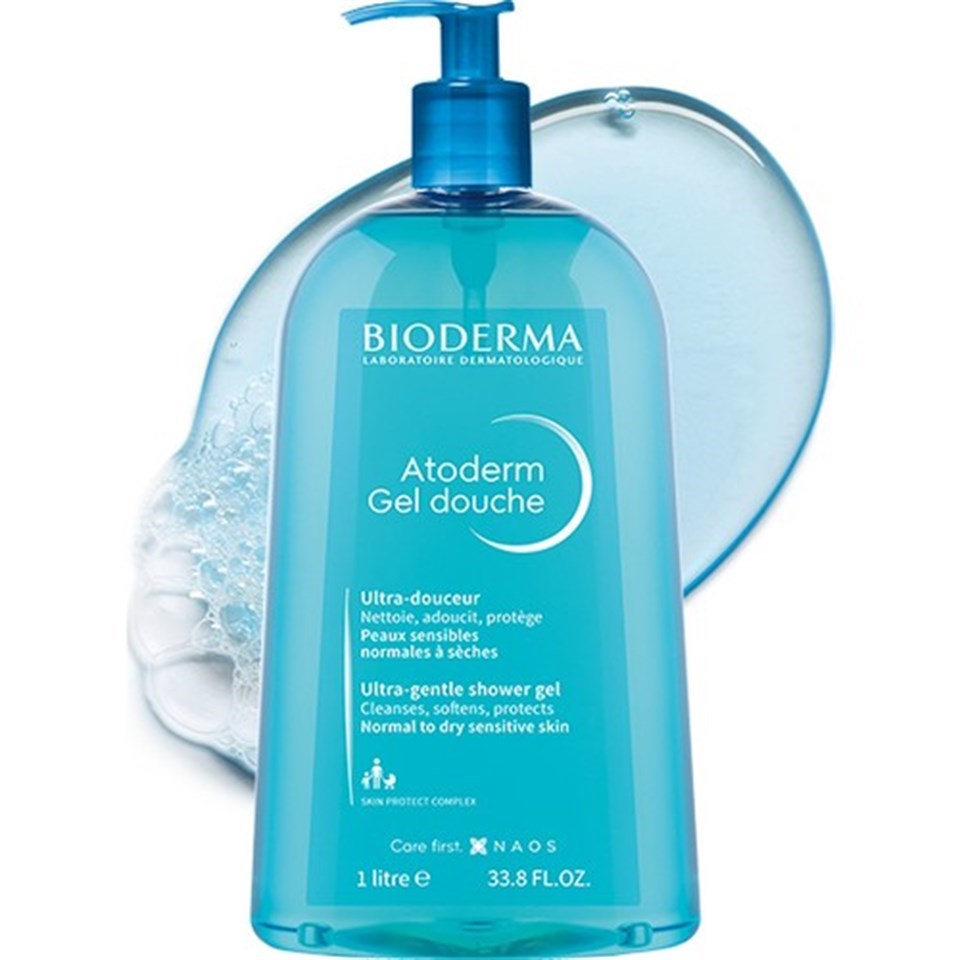 Bioderma Atoderm Shower Gel 1 L