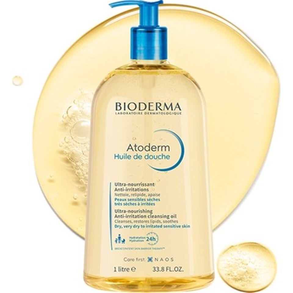 Atoderm Shower Oil