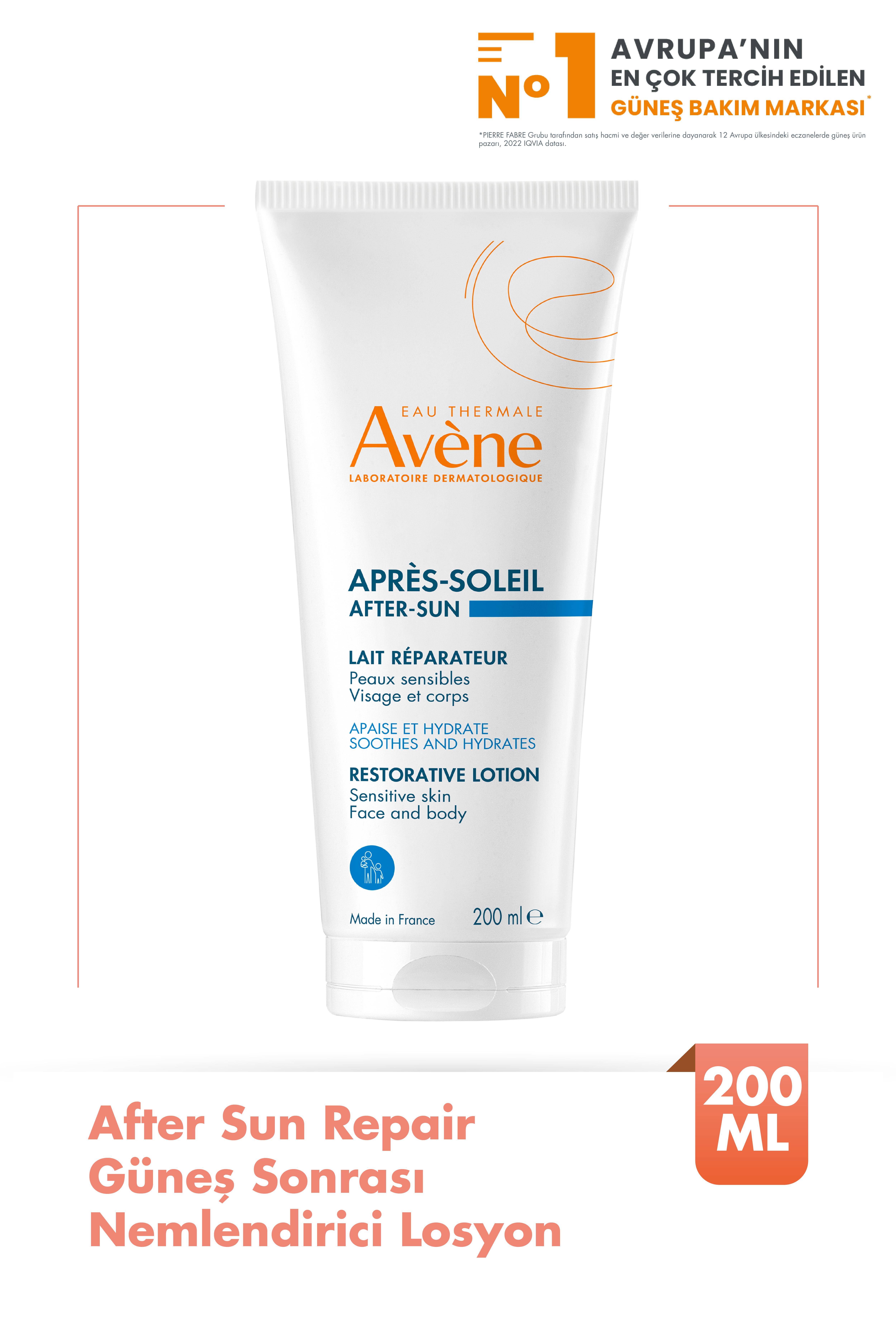 Avene Apres Soleil After Sun 200 ml