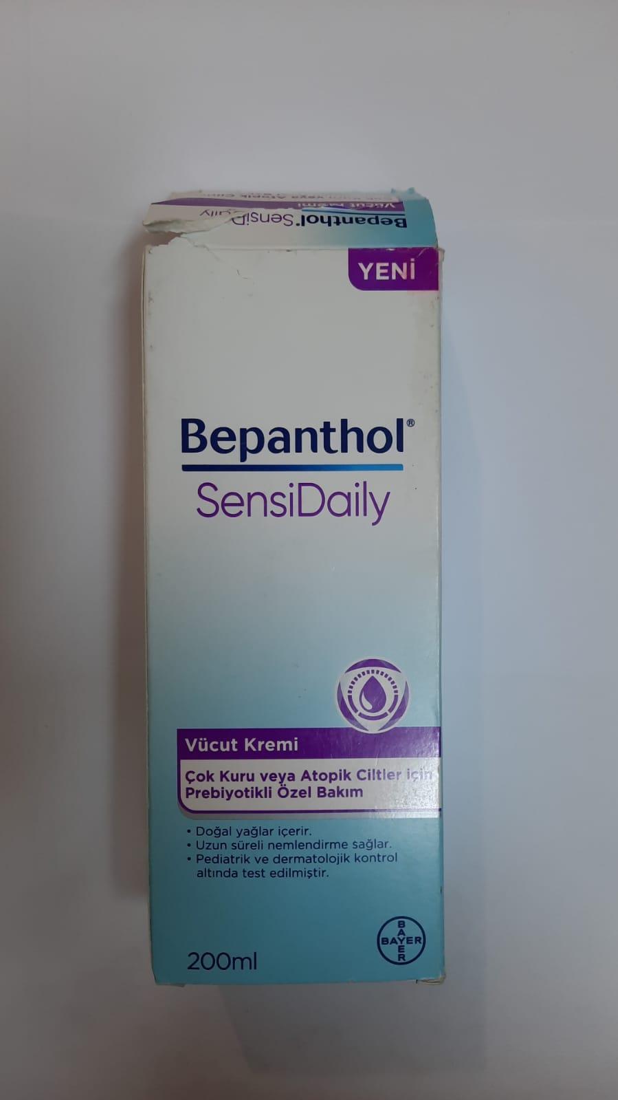 Bepanthol Sensidaily Vücut Kremi 200 ml