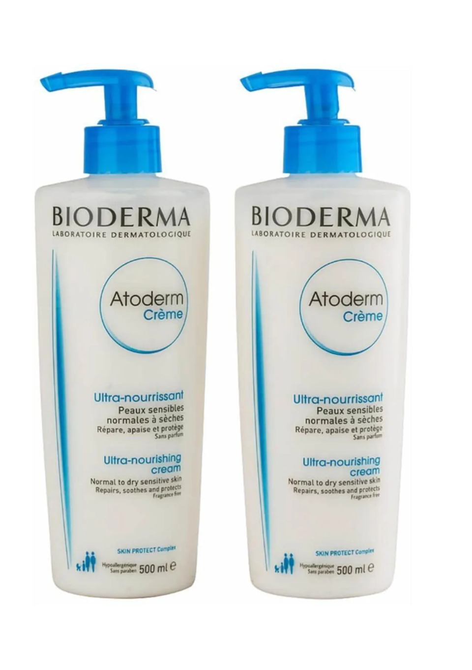 Bioderma Atoderm Çok Kuru Ciltler için Nemlendirici Krem 500 ml 1 Alana 1 Hediye 
