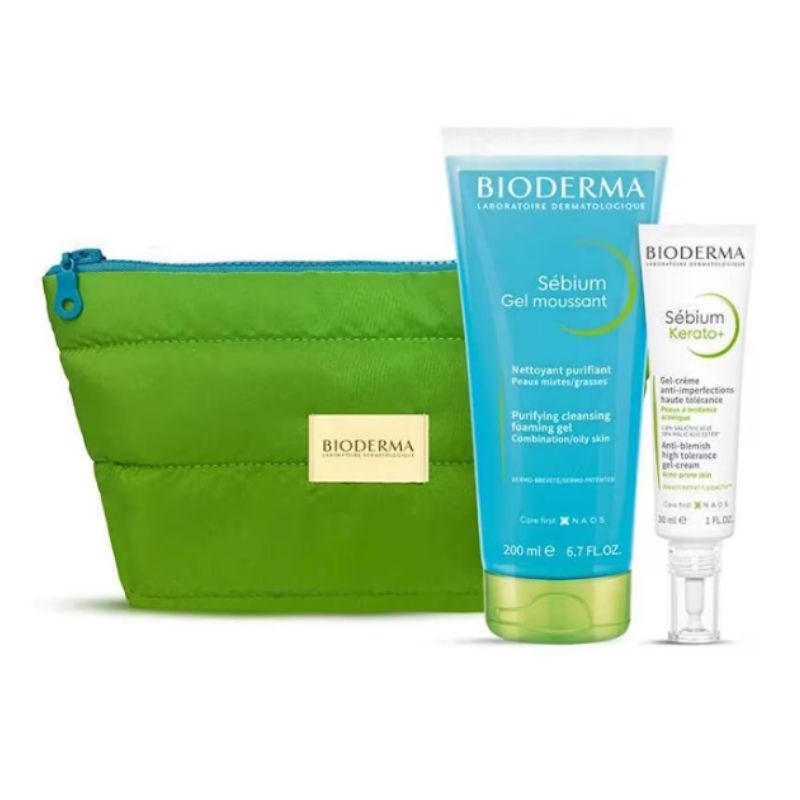 Bioderma Sebium Karma ve Yağlı Ciltler için Akne Karşıtı Bakım Kiti