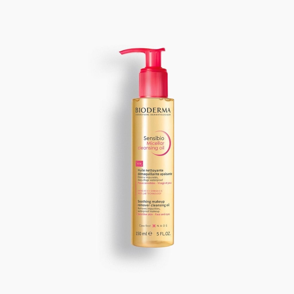 Bioderma Sensibio Micellar Cleansing Oil Hassas, Normal Ciltler Yağ Bazlı Yüz&Göz Makyaj Temizleyici 150 ML