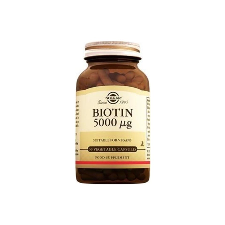 Biotin 5000 Mcg
