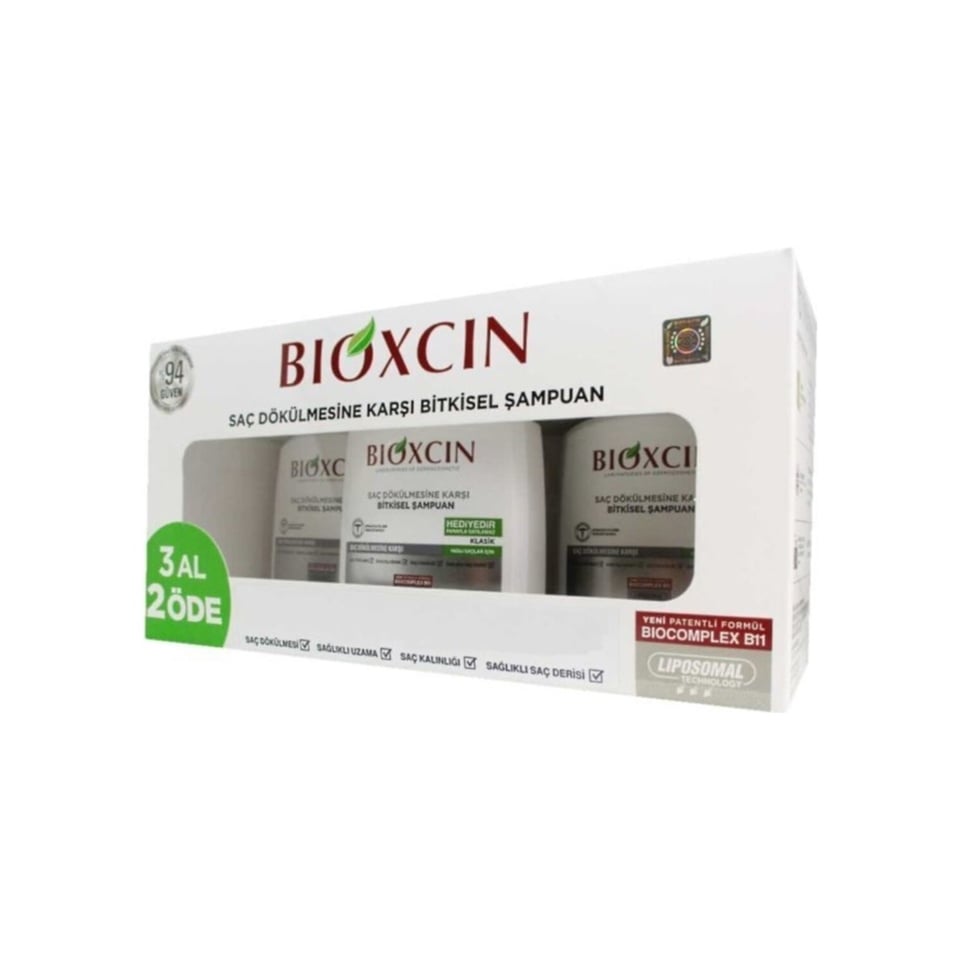 Bioxcin Genesis Yağlı Saçlar İçin Şampuan 3 Al 2Öde