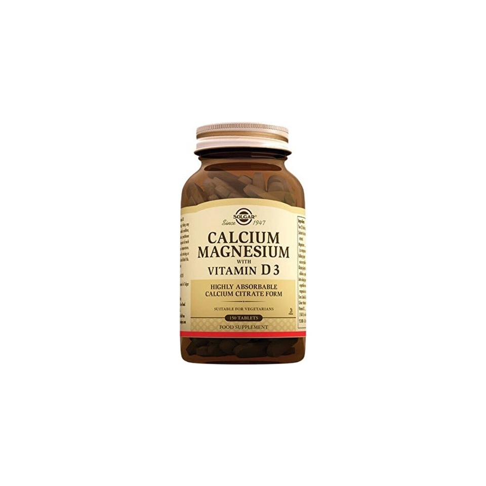 Calcium Magnesium With Vitamin D3