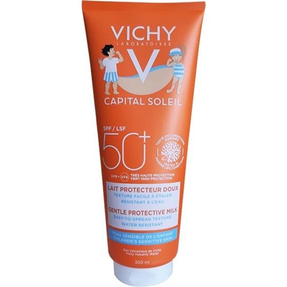 Capital Soleil
Gentle Protective Milk For Kids - Çocukların Hassas Cildi İçin Yüksek Korumalı Yüz Ve Vücut Sütü Spf 50