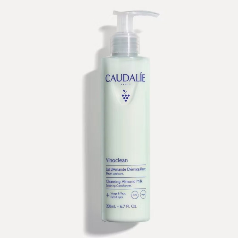 Caudalie Vinoclean Badem Yağlı Temizleme Sütü 200ml * YENİ