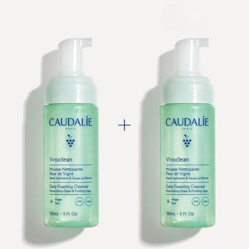 Caudalie Vinoclean Daily Cleanser İkili Avantajlı Ambalaj- Günlük Temizleme İkilisi