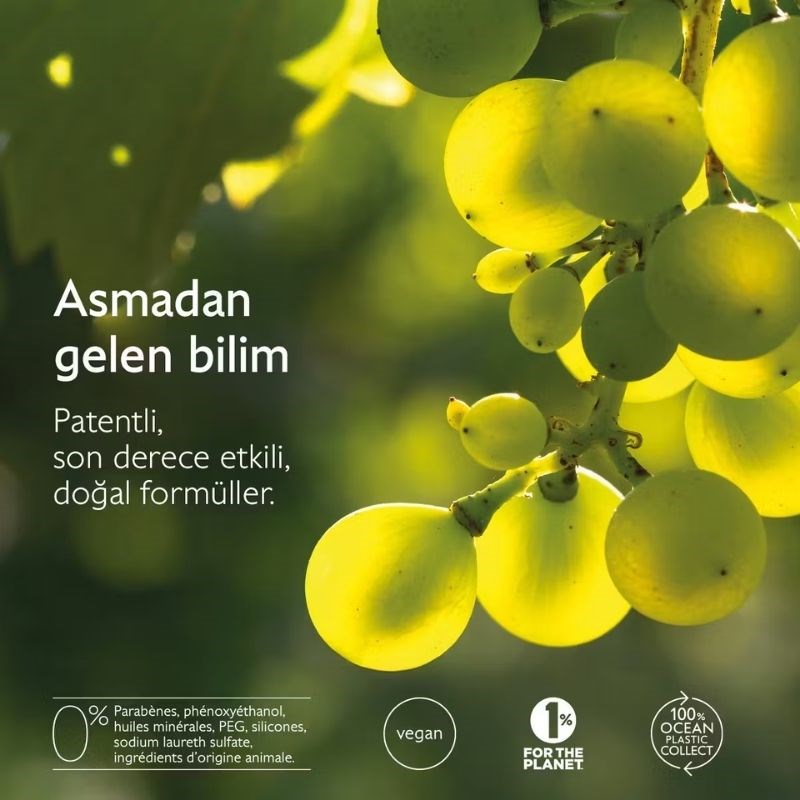 Caudalie Vinoperfect Işıltı Verici Mikro Peeling Temizleme Köpüğü 50 ml