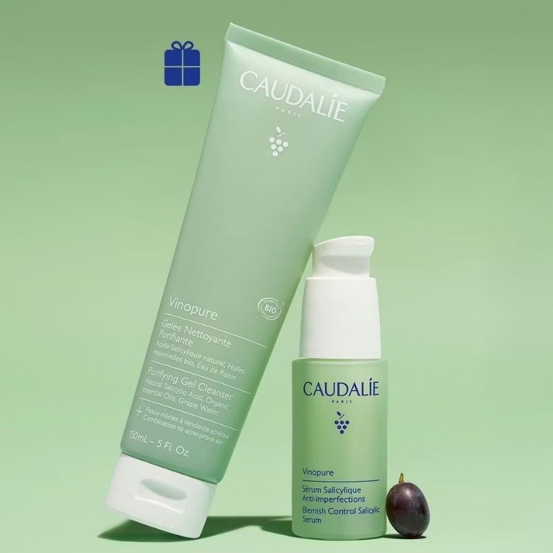 Caudalie Vinopure Düzensiz Ciltler İçin Kit
