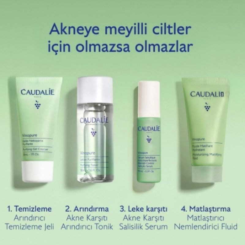 Caudalie Vinopure Tanışma Kiti