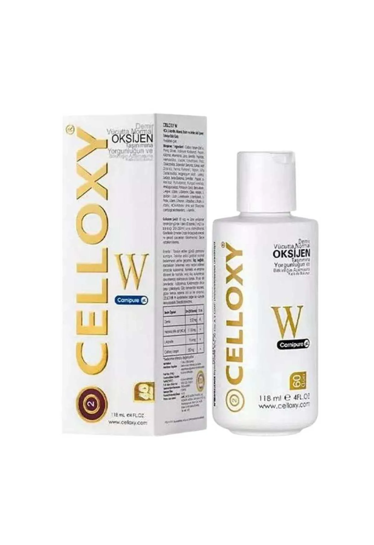 Celloxy W Damla 118 ml
