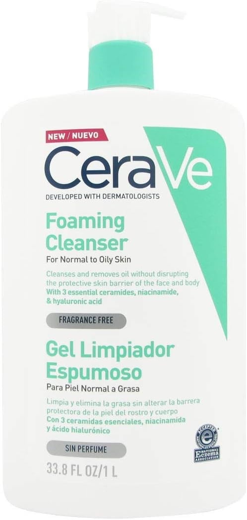 CeraVe Foaming Cleanser 976 ml