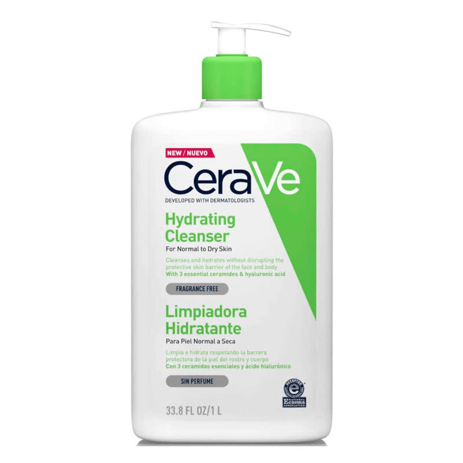 CeraVe Nemlendiren Temizleyici 976 ml