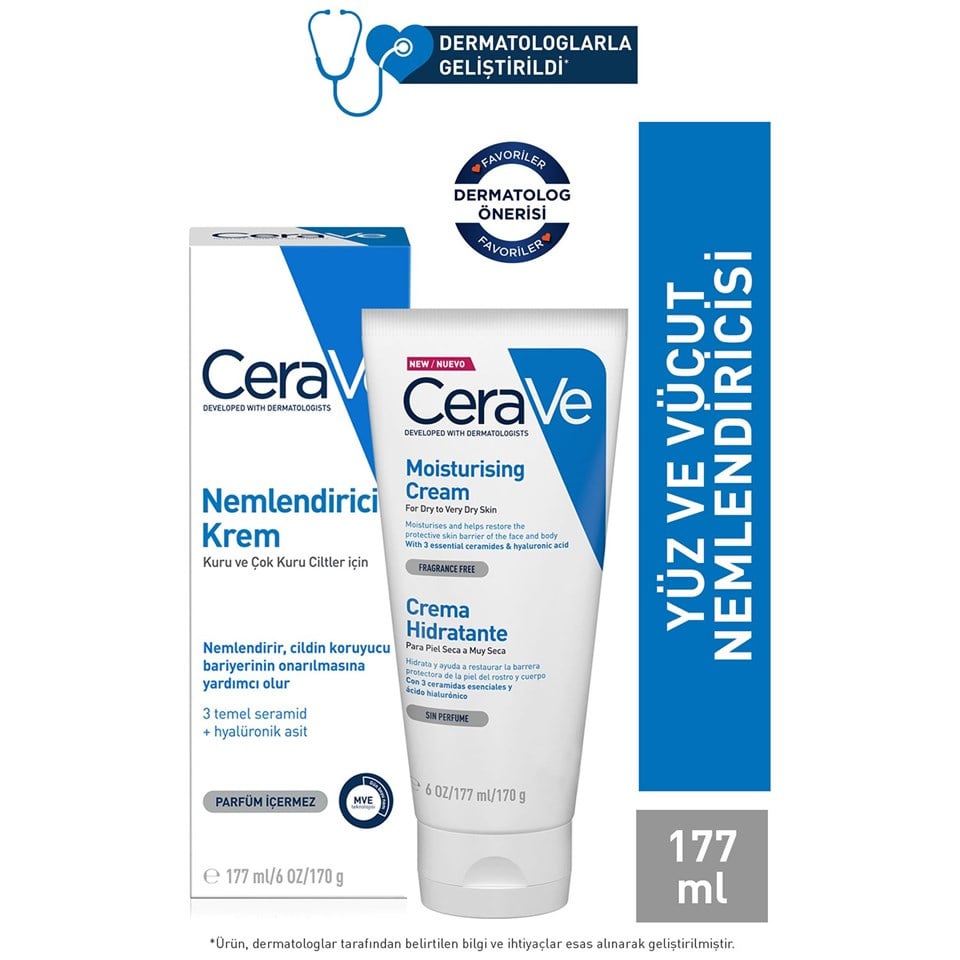 CeraVe Nemlendirici Krem