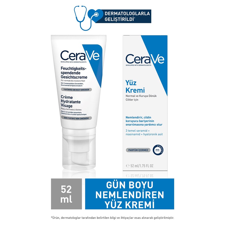 CeraVe Yüz Kremi