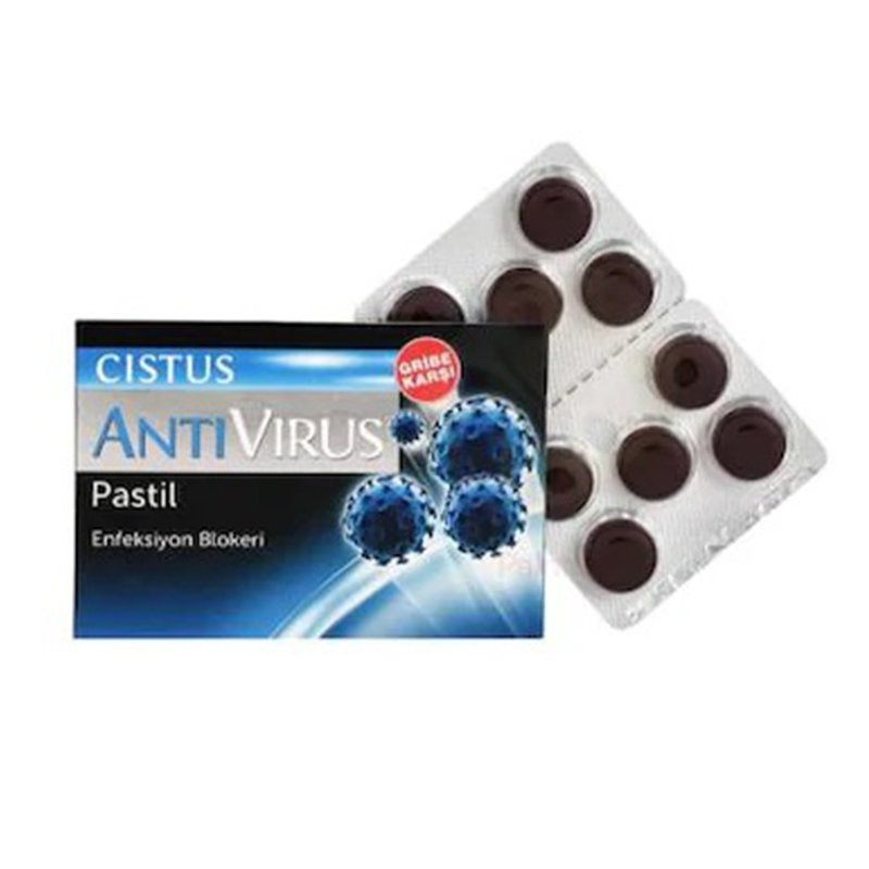 Cistus Antivirüs 10 Pastil