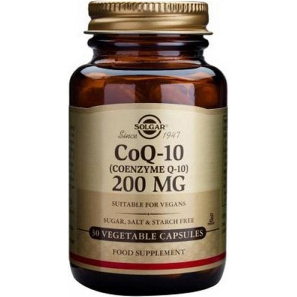 Coenzyme Q-10 
200 Mg