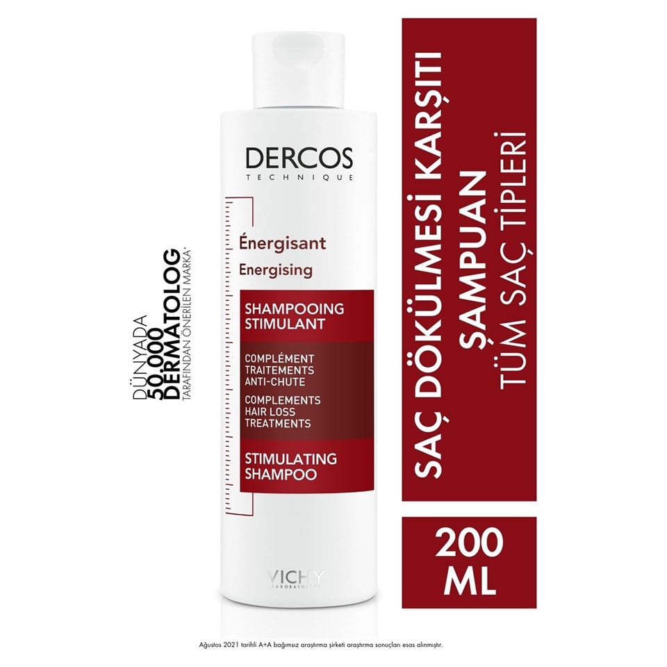 Dercos Energısant Sampuan
