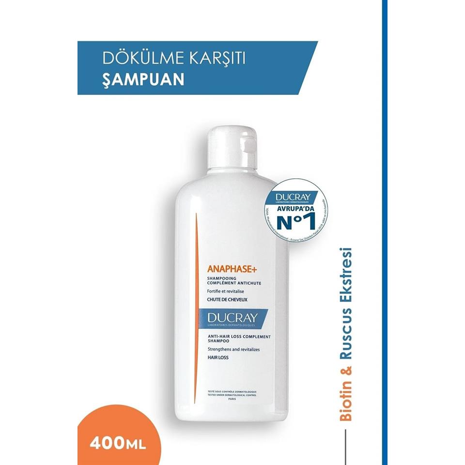 Ducray  Anaphase+ Shampoo 