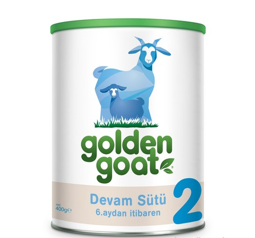 Golden Goat 2 Keçi Sütü Bazlı Devam Sütü 400 gr