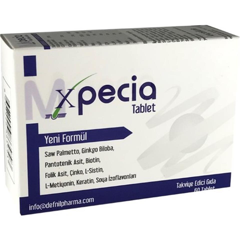 Hair Pharma Xpecia Erkek 60 Tablet