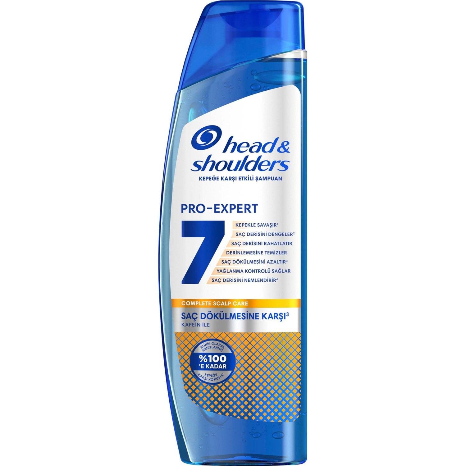 Head & Shoulders Pro-Expert 7 Kafein İle Dökülme Karşıtı Şampuan 300 ml