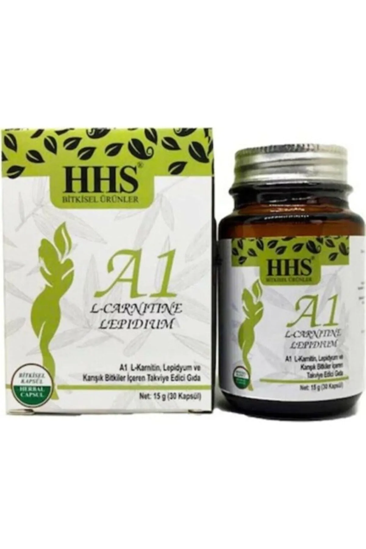 Hhs A1 Bitkisel 30 Kapsül