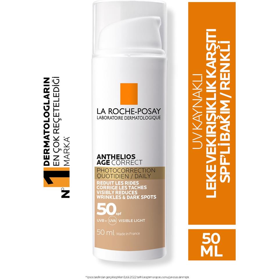 La Roche Posay Anthelios Age Correct Daily CC Cream SPF50 50ml