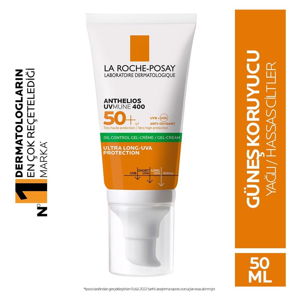 La Roche-Posay Anthelios Dry Touch Cream SPF 50+ 50 ml