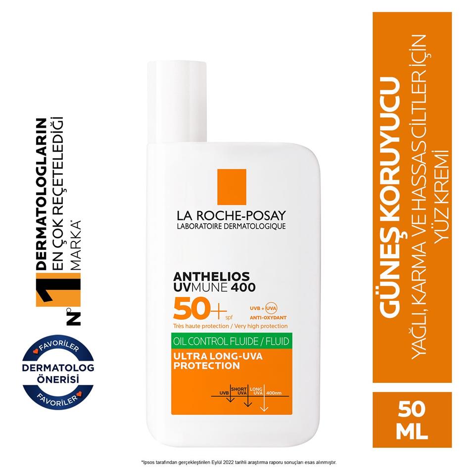 La Roche Posay Anthelios Uvmune  400  Oil Control Fluid 50 ml