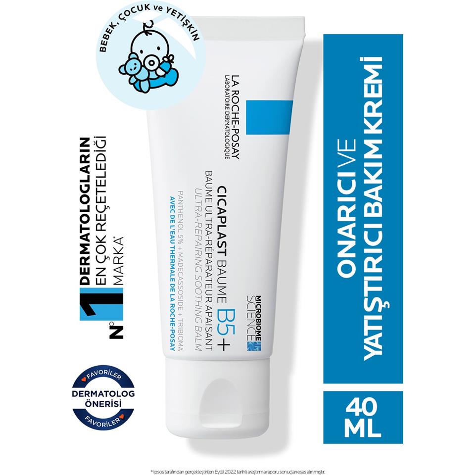 La Roche Posay Cicaplast Baume B5 40 ml