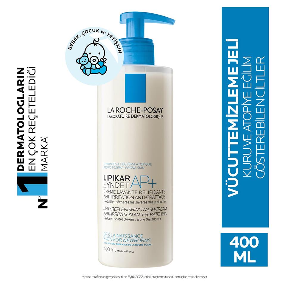 La Roche Posay Lipikar Sydnet AP+ 400 ml
