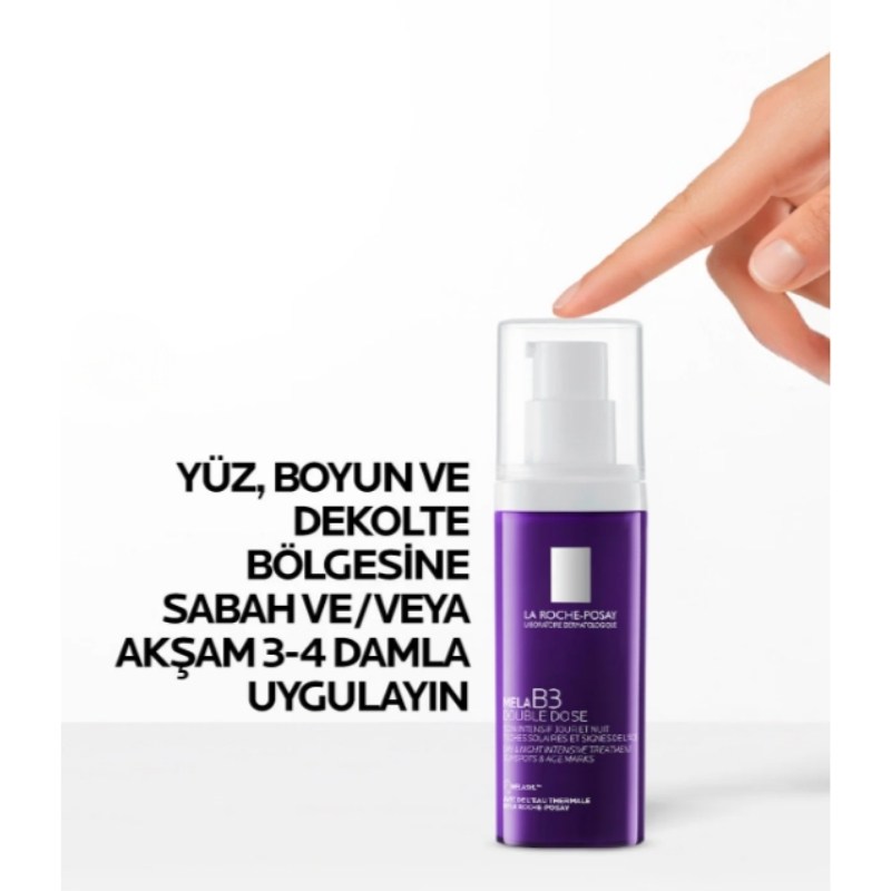 La Roche Posay MELA B3 Double Dose Koyu Leke ve Kırışıklık Karşıtı Bakım Kremi 40 ml