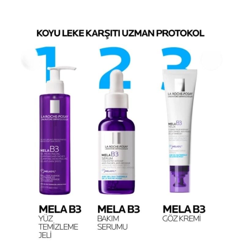 La Roche Posay Mela B3 Yeux Koyu Leke Karşıtı Aydınlatıcı Göz Bakım Kremi 15ML