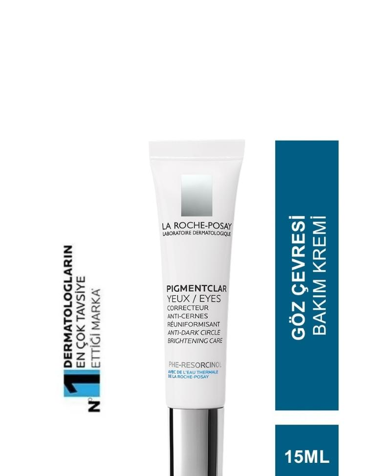 La Roche Posay Pigmentclar Göz Çevresi Bakım Kremi 15 ml