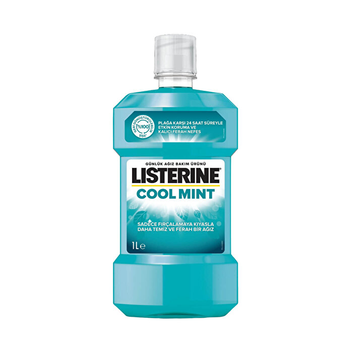 Listerine Ağız Suyu Cool Mint 1000ml 