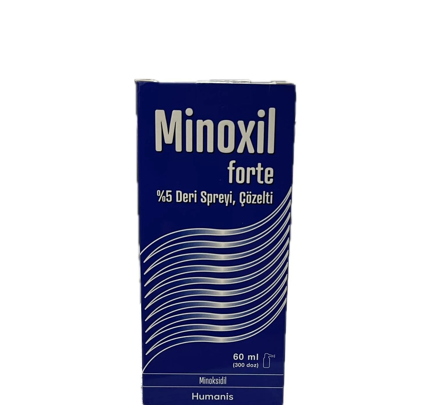Minoxil Forte %5 60 ml Paket Deri Bakım Spreyi