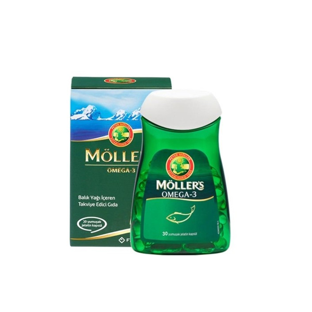 Möller's Omega-3 30 Yumuşak Jelatin Kapsül