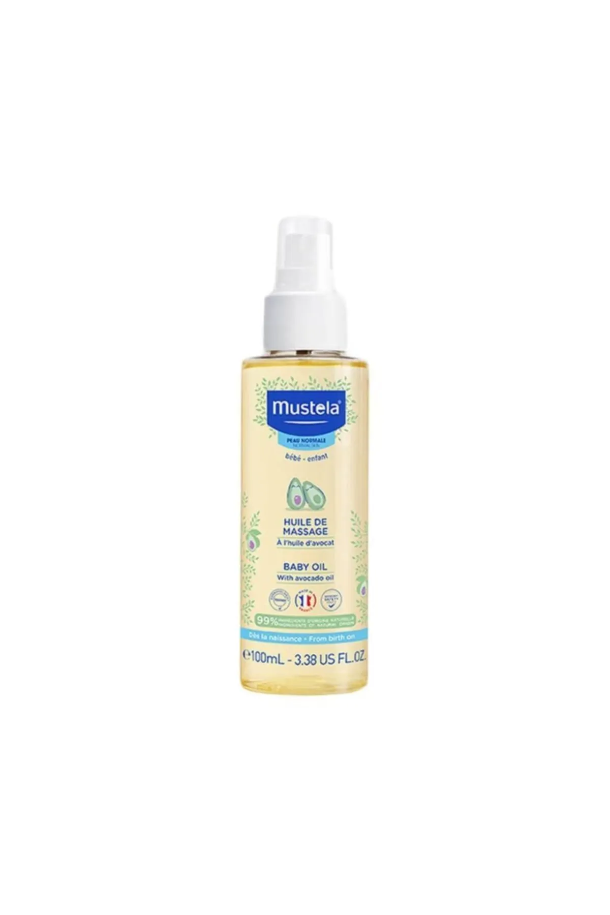 Mustela Bebek Bakım Masaj Yağı 100 ml