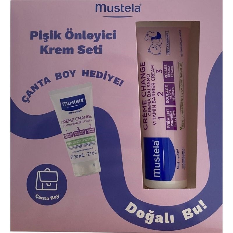 Mustela Pişik Önleyici Krem 100 ML + 20 ML