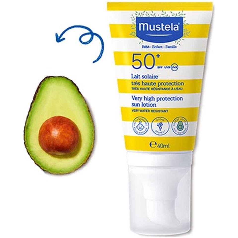 Mustela Yüksek Korumalı Yüz Güneş Kremi Spf 50 40 ml