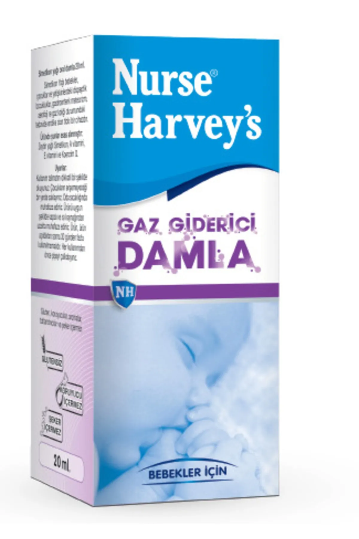 Nurse Harvey's Gaz Giderici Damla