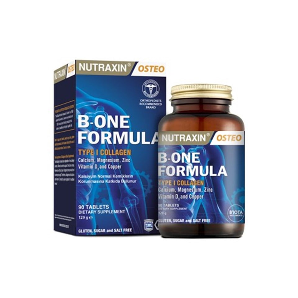 Nutraxin
B-One Formula