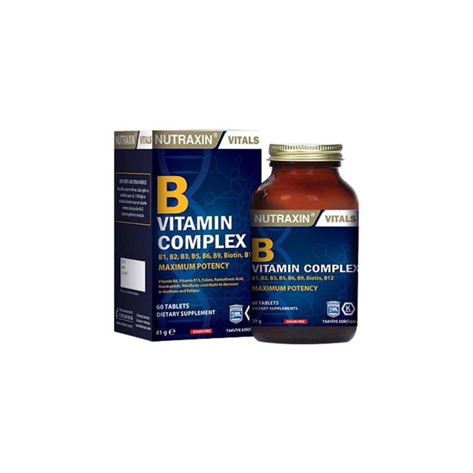 Nutraxin
B Vitamin Complex